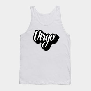 Virgo Zodiac // Coins and Connections Tank Top